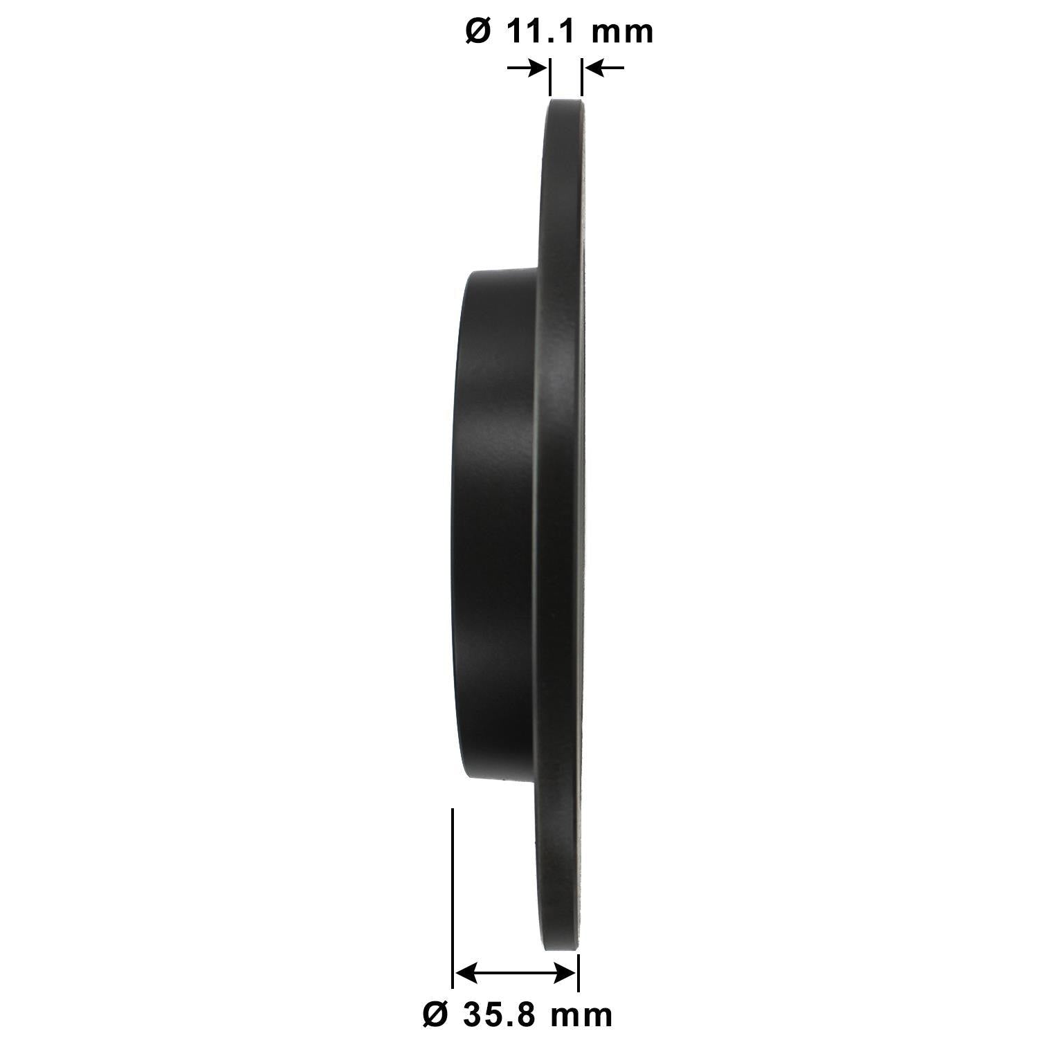 Disc Brake Rotor 75054DL
