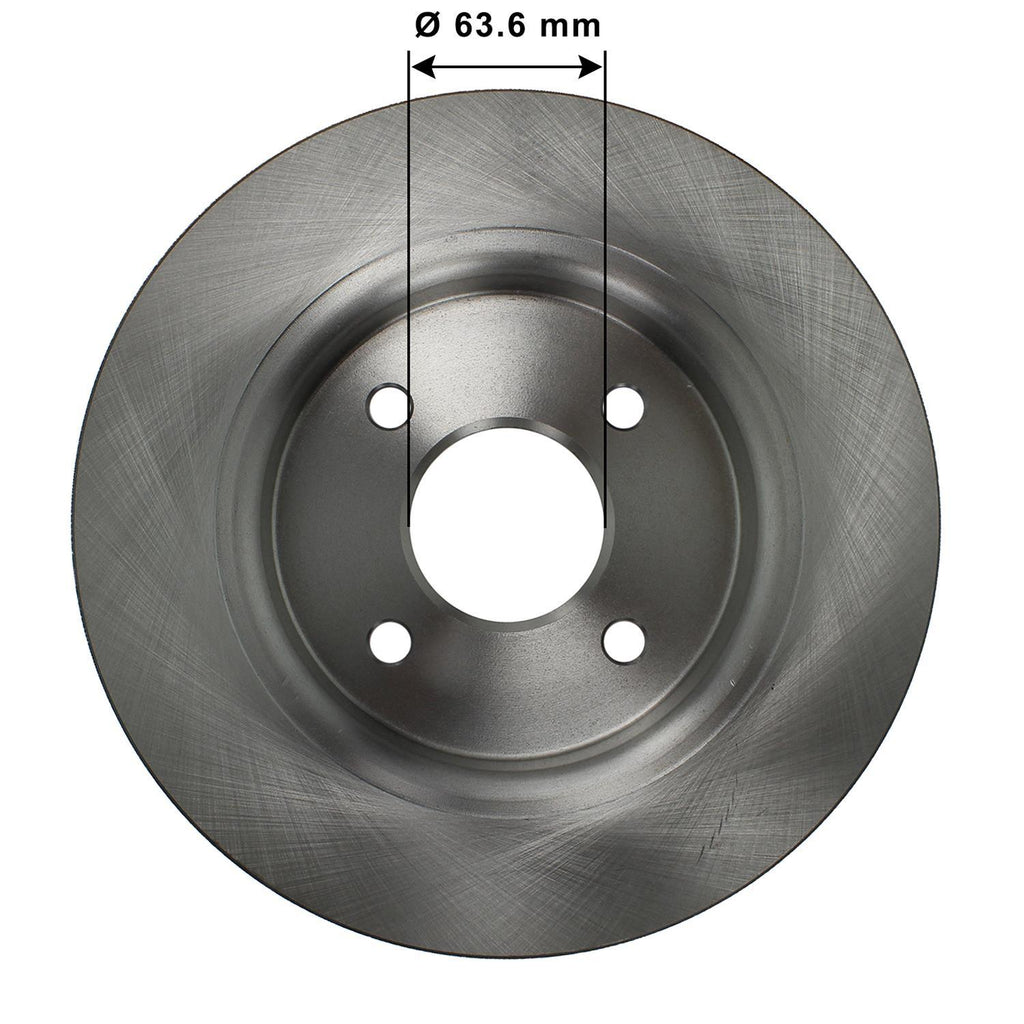 Disc Brake Rotor 75054DL