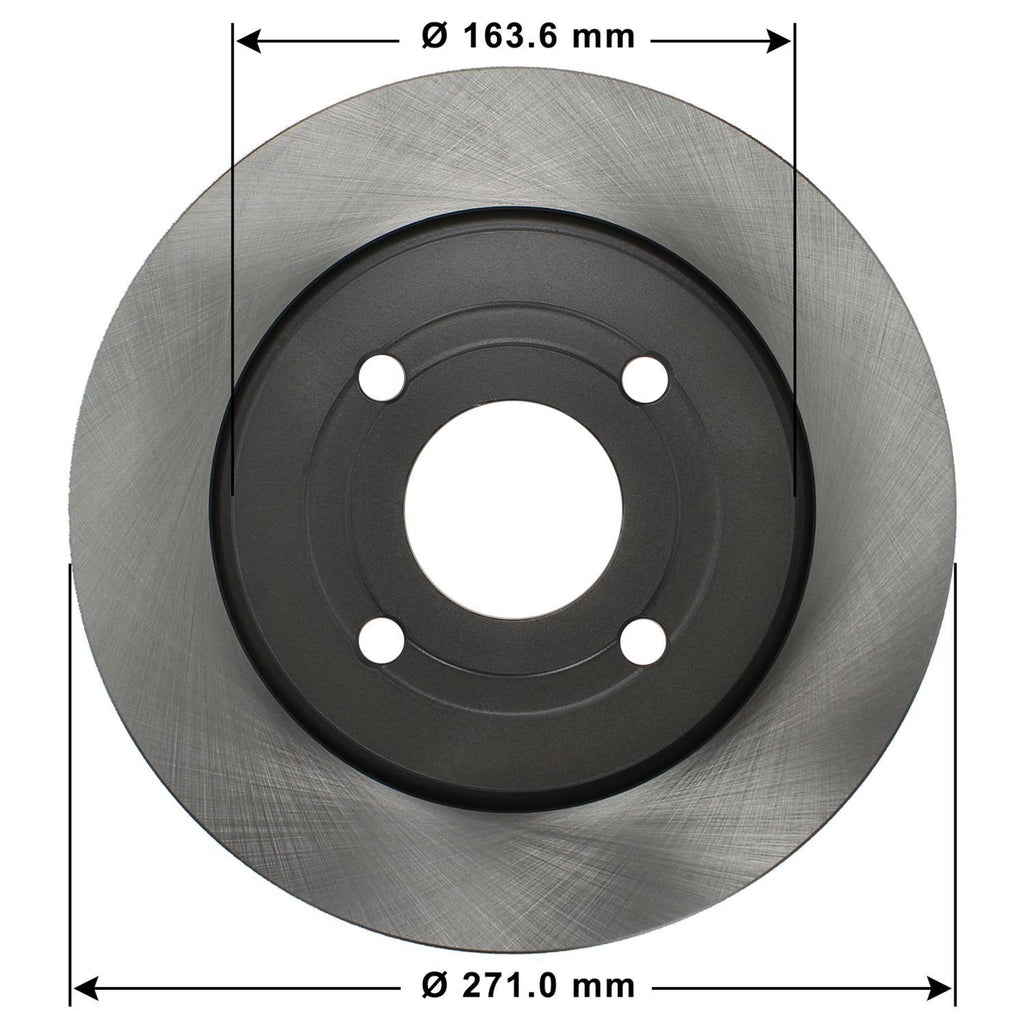Disc Brake Rotor 75054DL