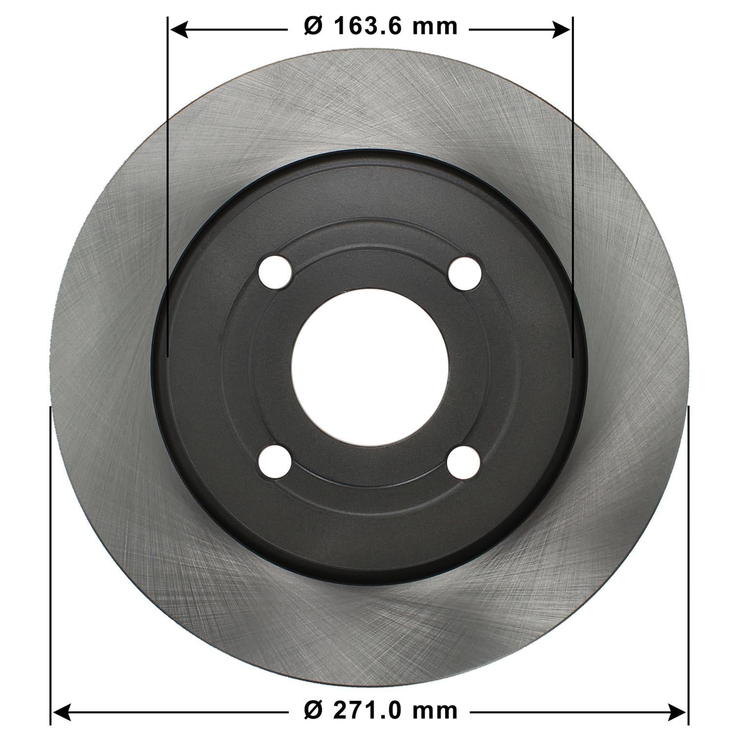 Disc Brake Rotor 75054DL