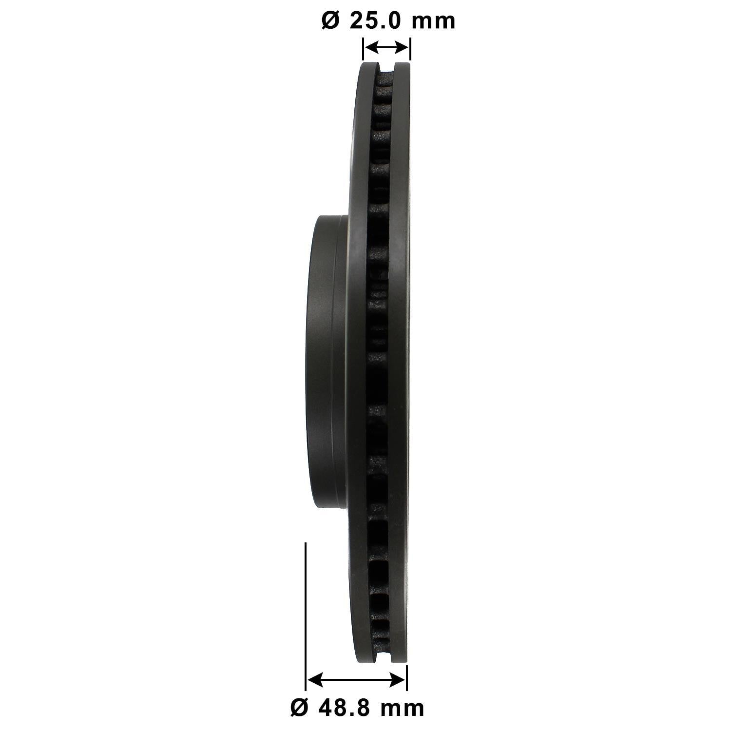 Disc Brake Rotor 75055DL