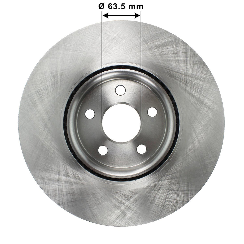 Disc Brake Rotor 75055DL