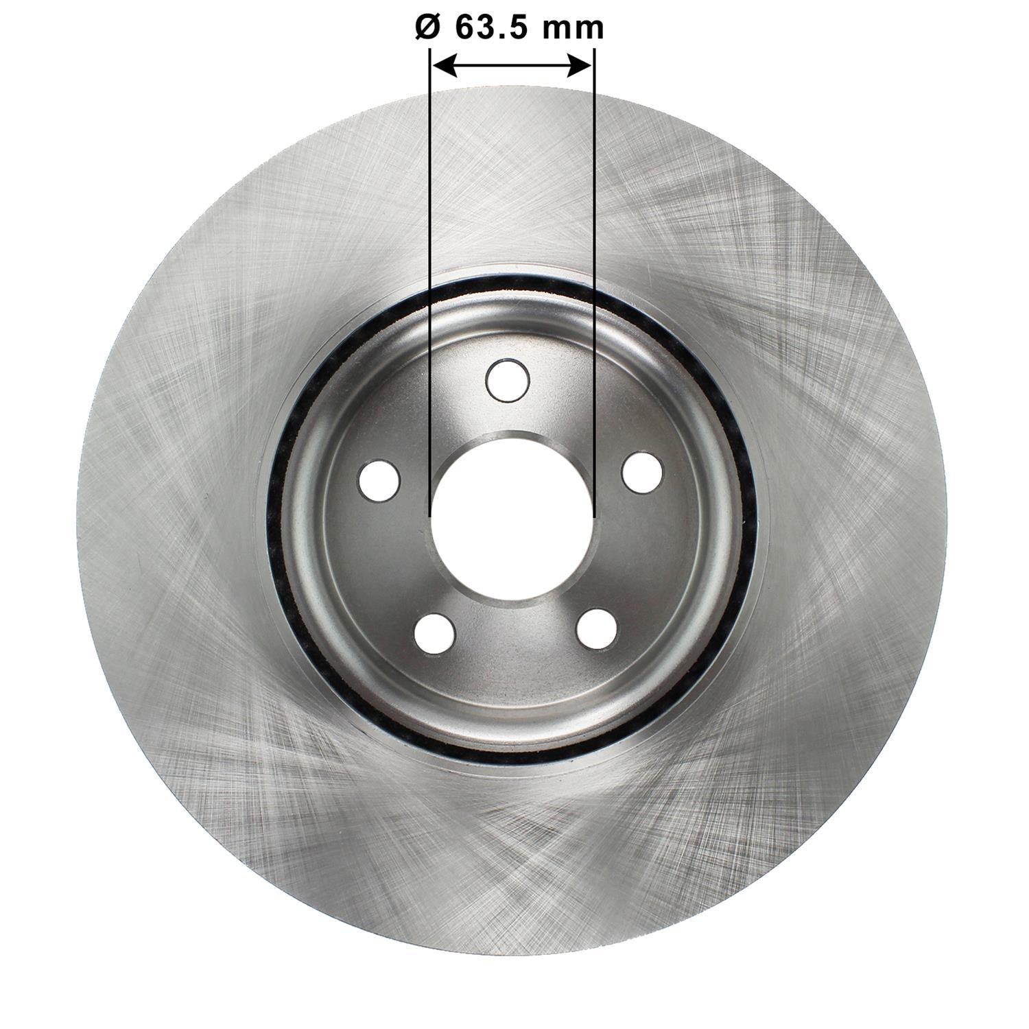 Disc Brake Rotor 75055DL