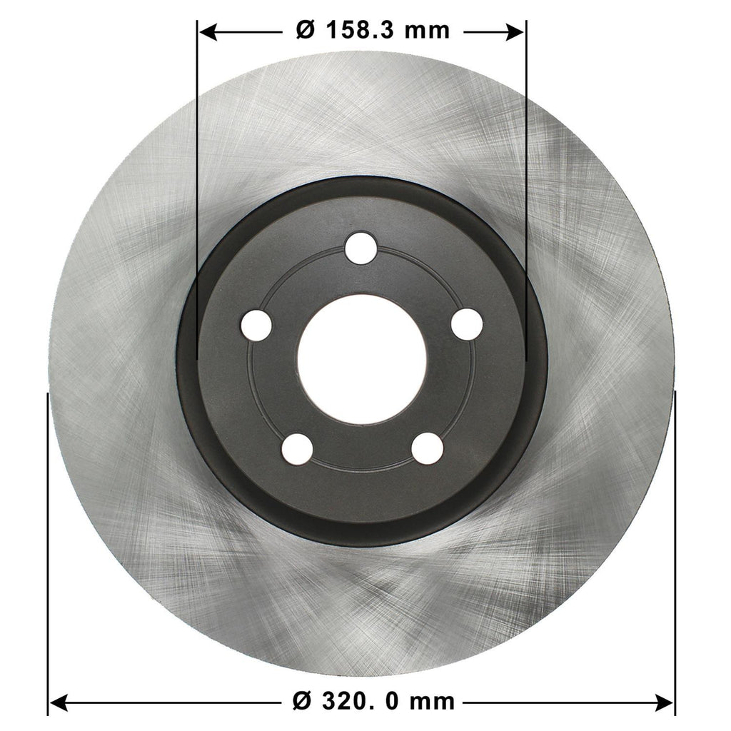 Disc Brake Rotor 75055DL
