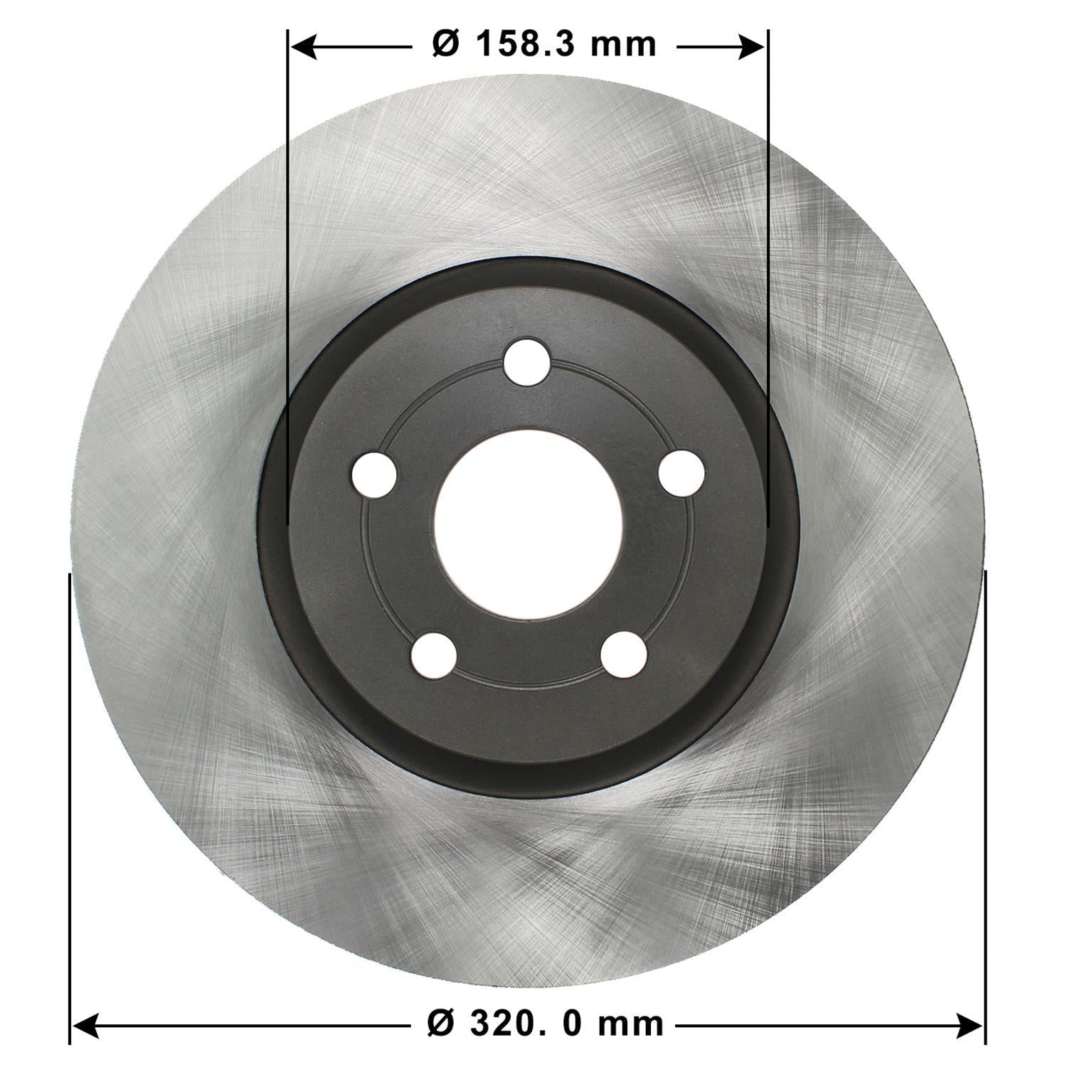 Disc Brake Rotor 75055DL