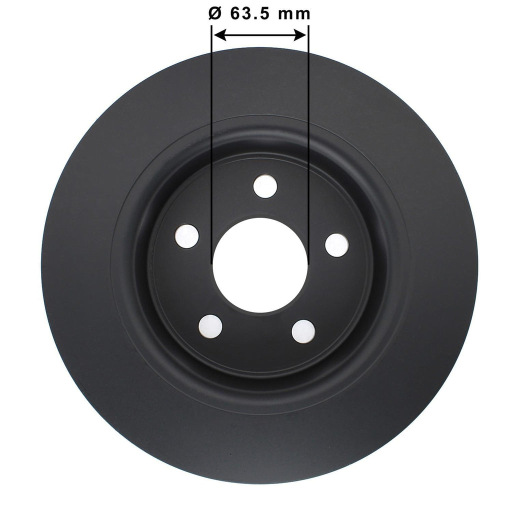 Gold Disc Brake Rotor 75056DG