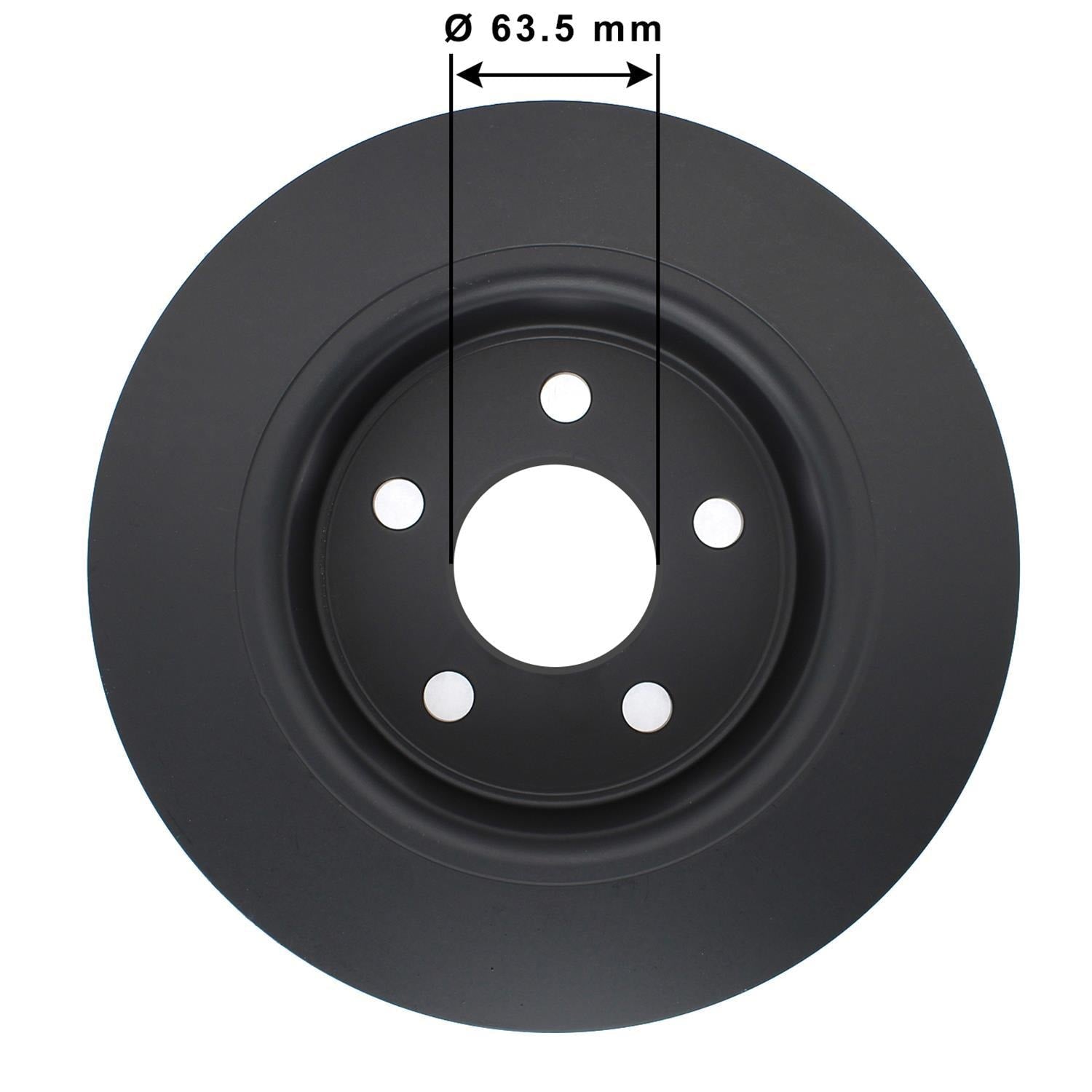 Gold Disc Brake Rotor 75056DG