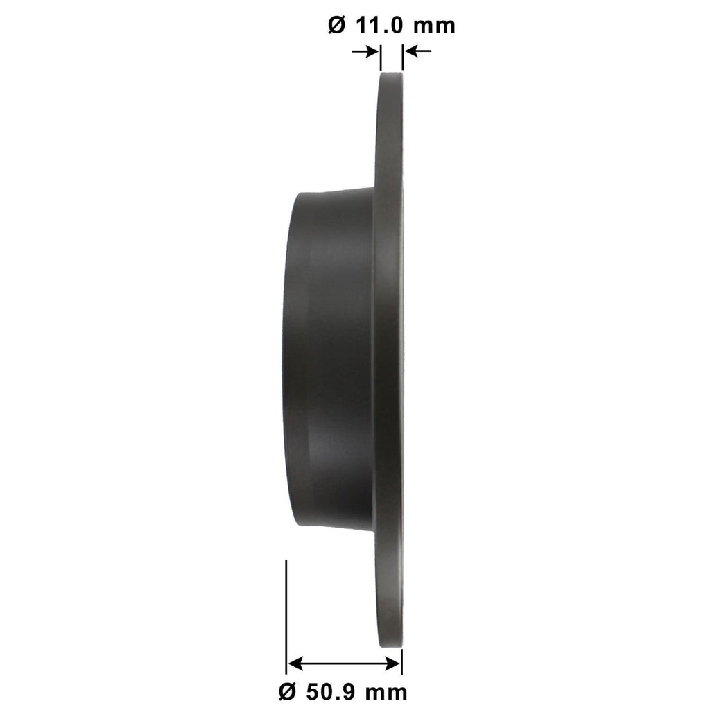 Disc Brake Rotor 75056DL