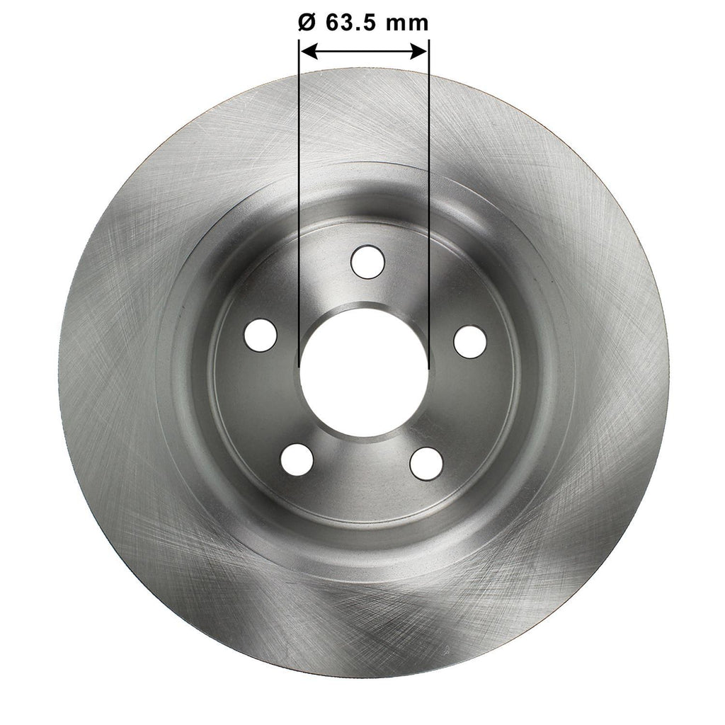 Disc Brake Rotor 75056DL
