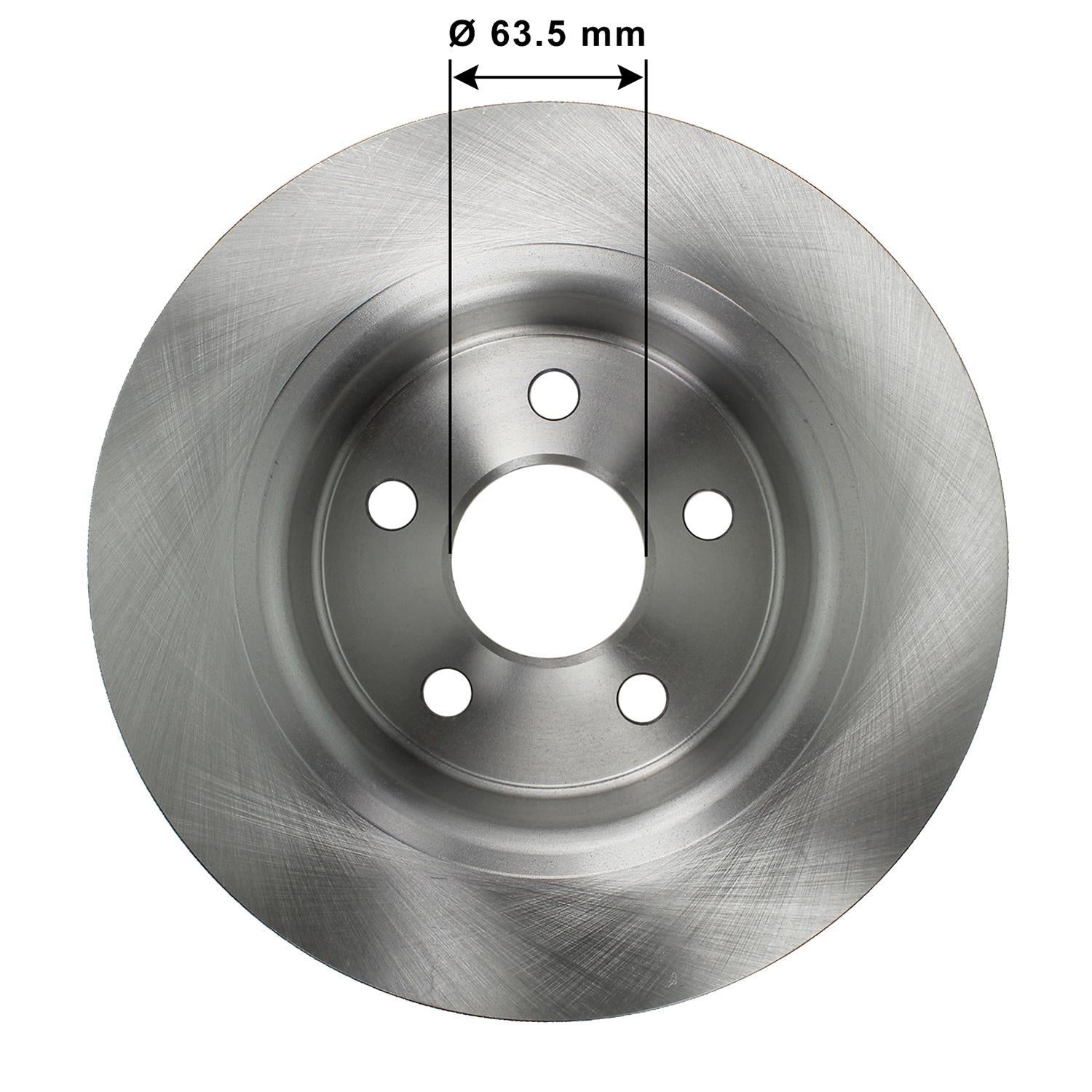 Disc Brake Rotor 75056DL