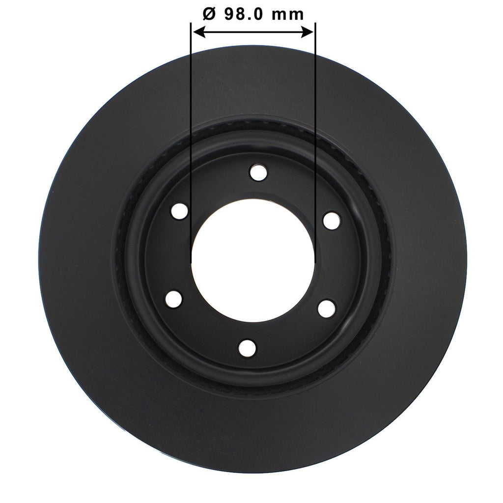 Gold Disc Brake Rotor 75057DG
