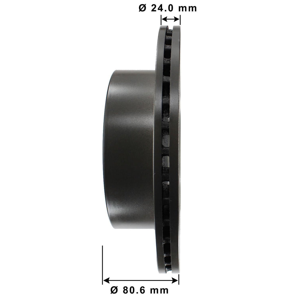 Disc Brake Rotor 75058DL