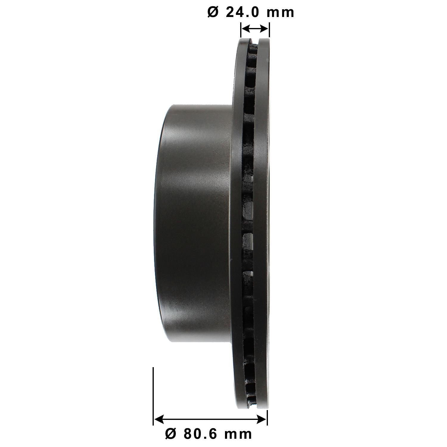 Disc Brake Rotor 75058DL