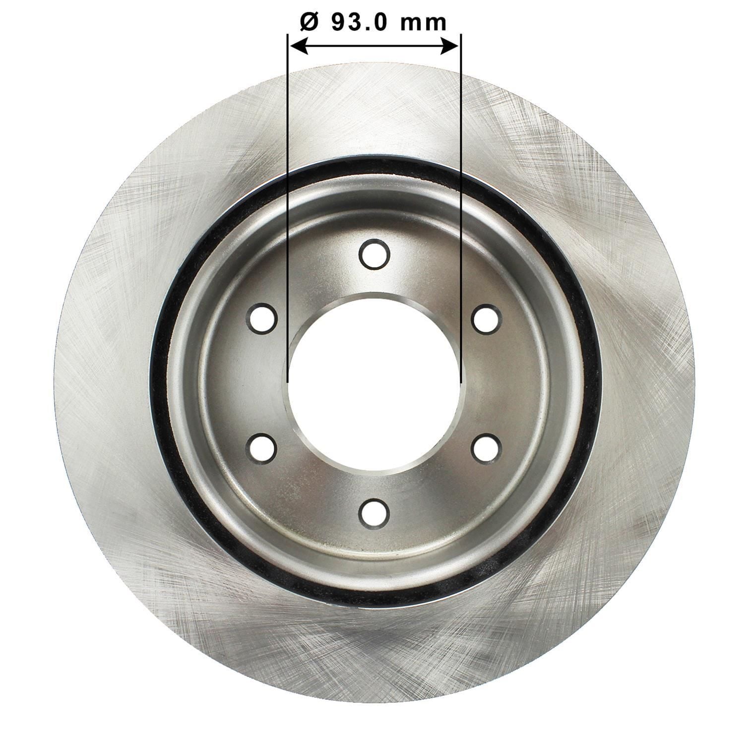 Disc Brake Rotor 75058DL
