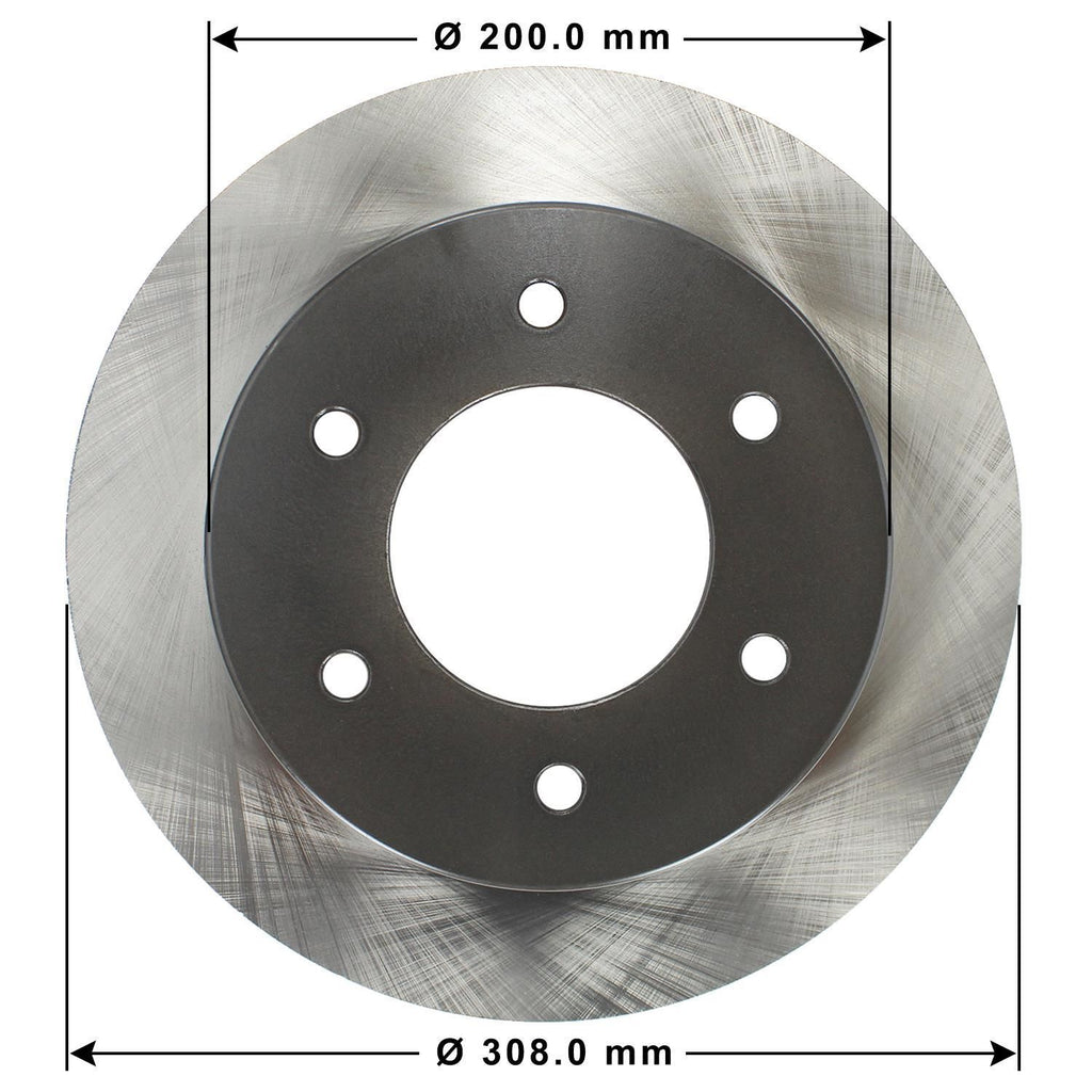 Disc Brake Rotor 75058DL
