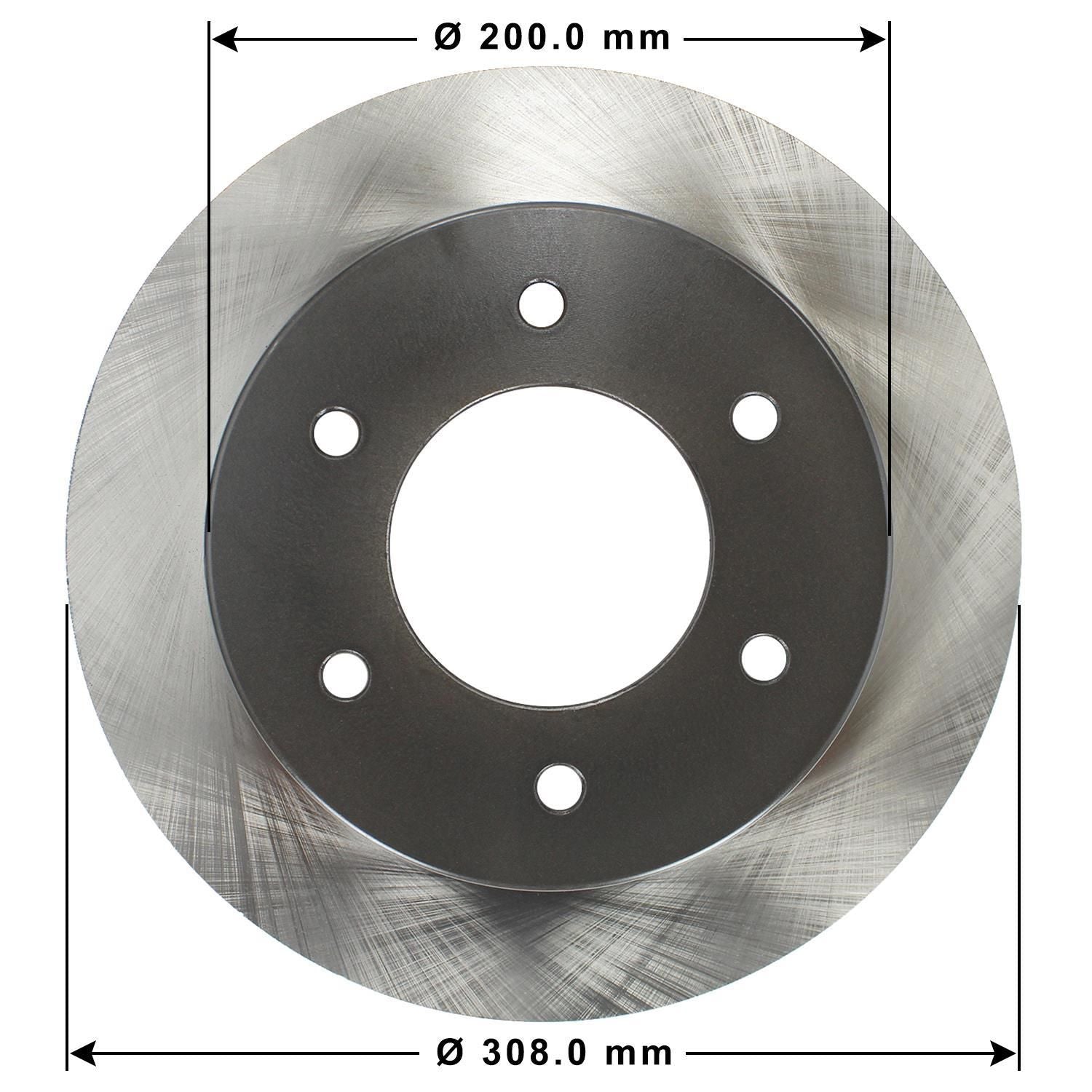 Disc Brake Rotor 75058DL