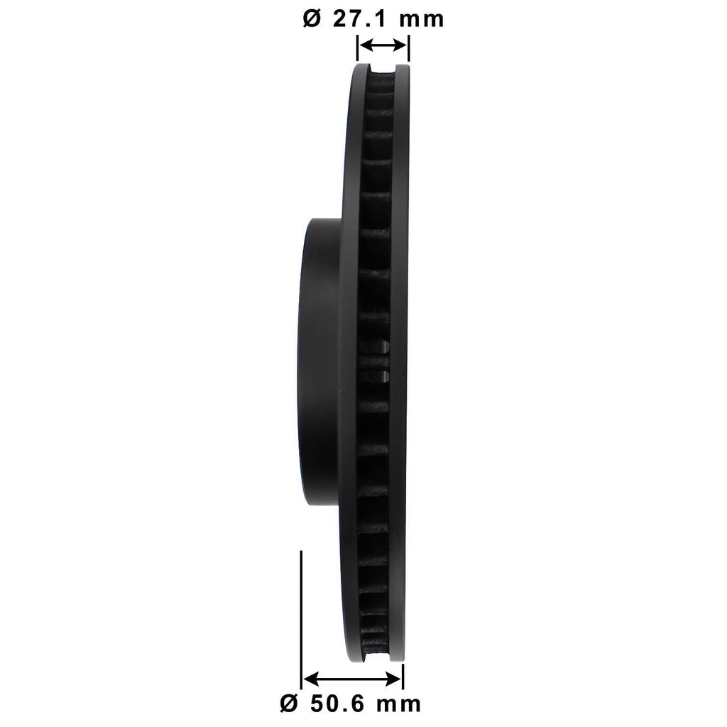 Gold Disc Brake Rotor 75066DG