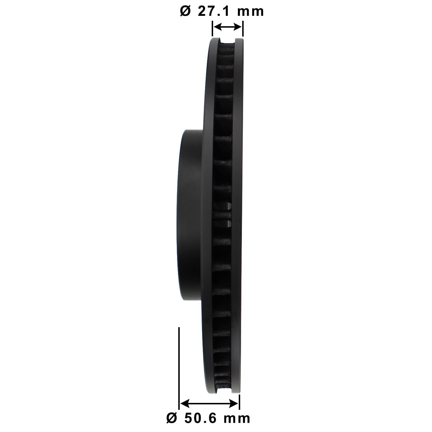 Gold Disc Brake Rotor 75066DG