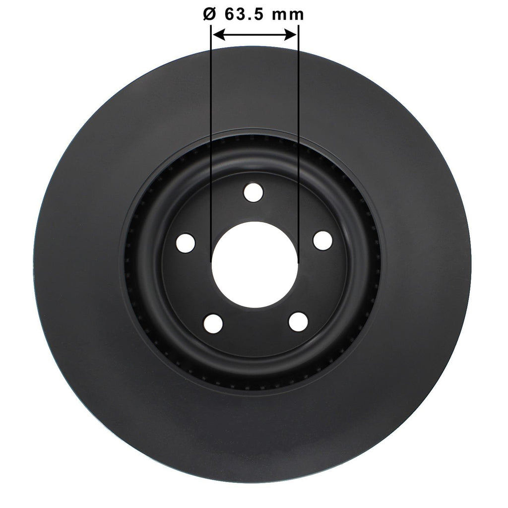Gold Disc Brake Rotor 75066DG