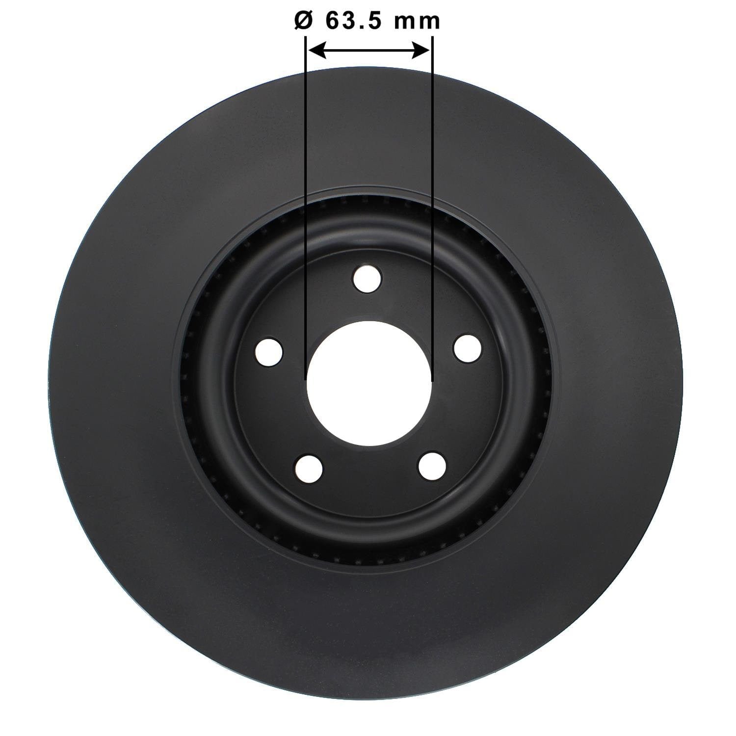 Gold Disc Brake Rotor 75066DG