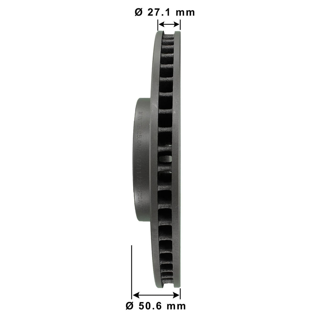 Disc Brake Rotor 75066DL
