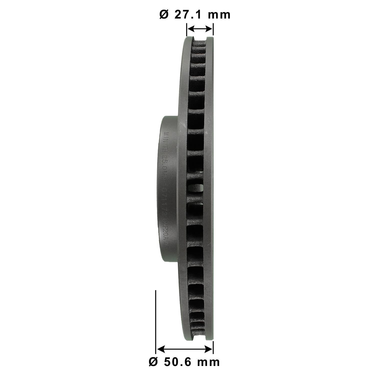Disc Brake Rotor 75066DL