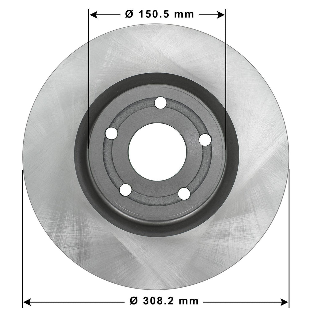 Disc Brake Rotor 75066DL