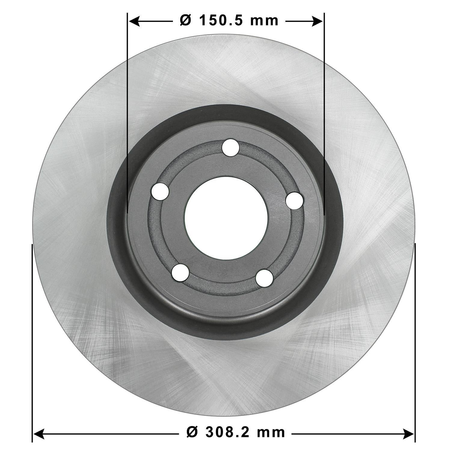 Disc Brake Rotor 75066DL