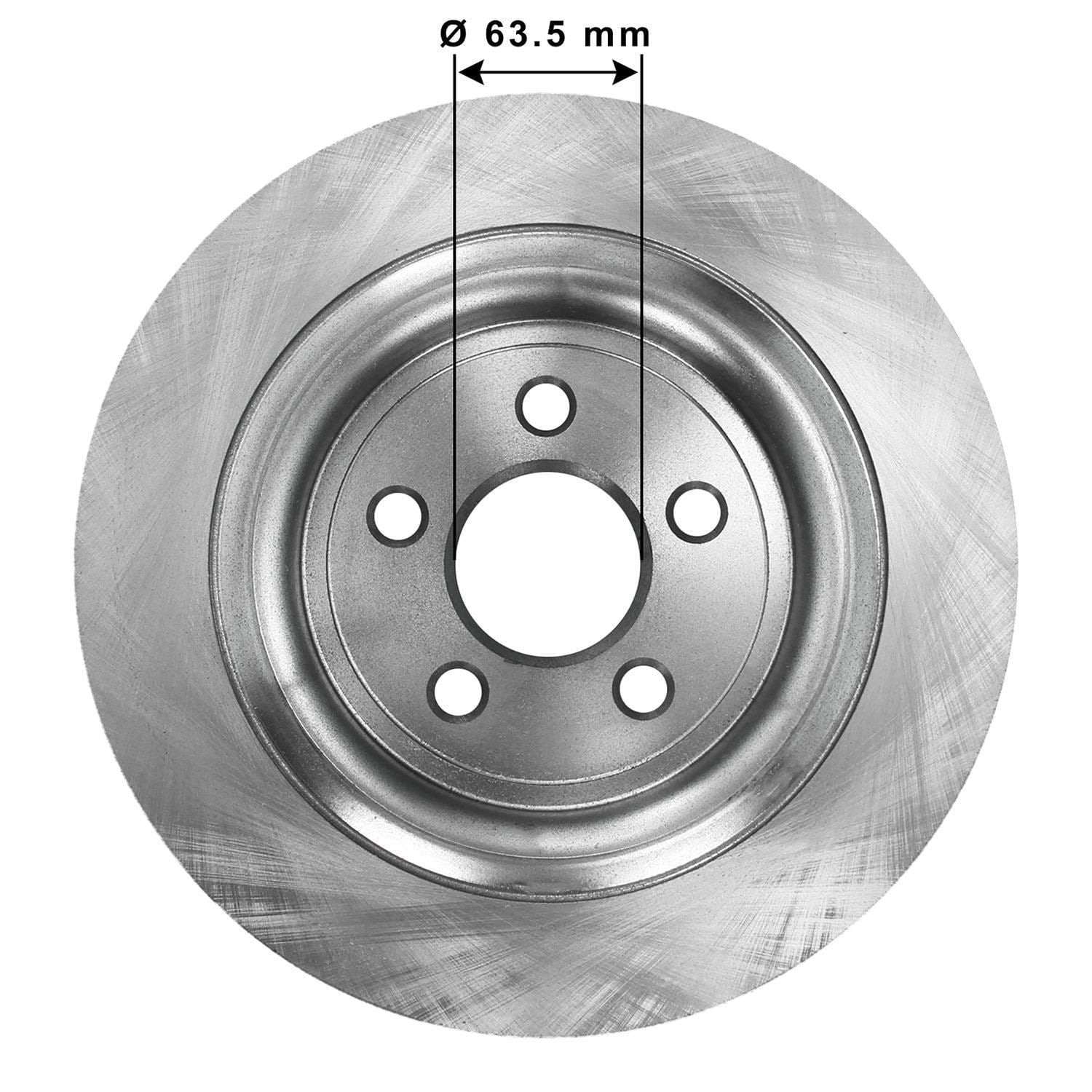 Disc Brake Rotor 75067DL