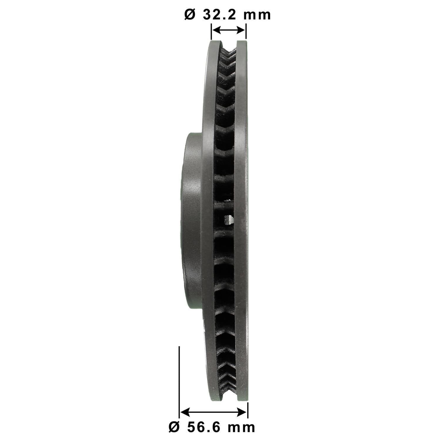 Disc Brake Rotor 75068DL