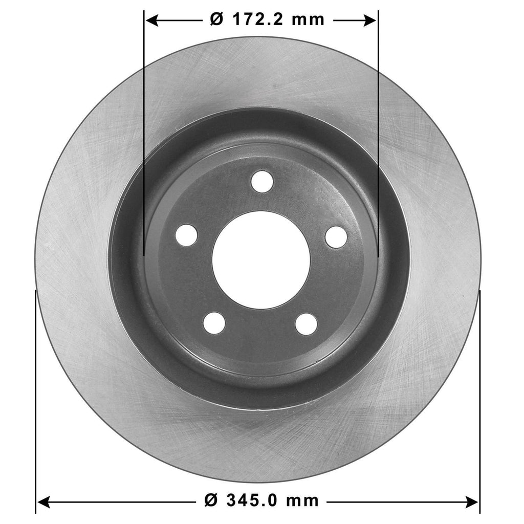 Disc Brake Rotor 75068DL