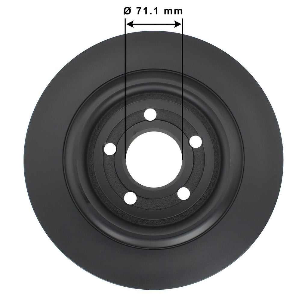 Gold Disc Brake Rotor 75069DG
