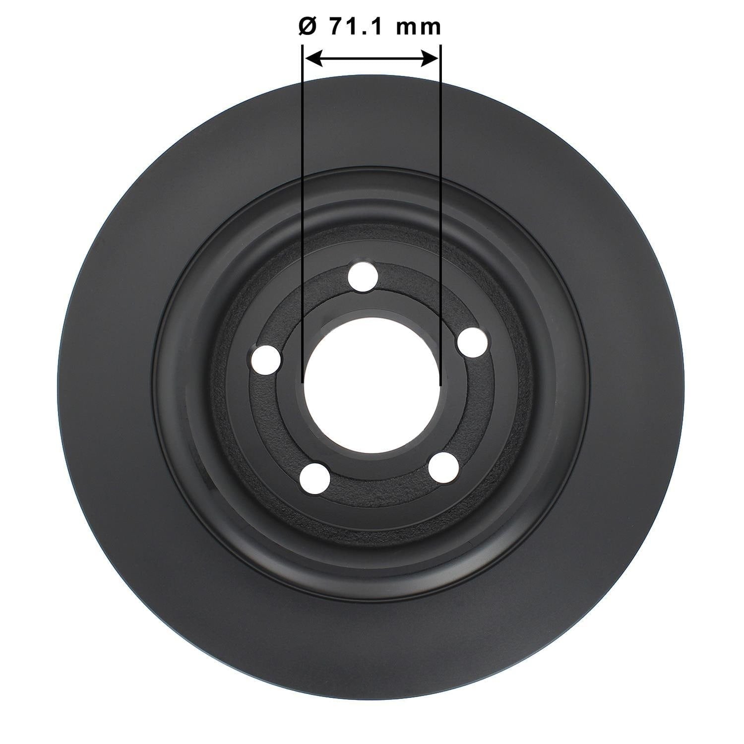 Gold Disc Brake Rotor 75069DG