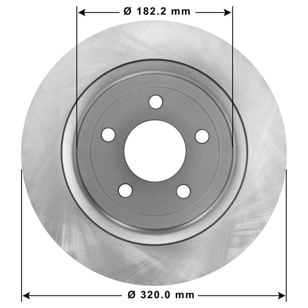 Disc Brake Rotor 75069DL