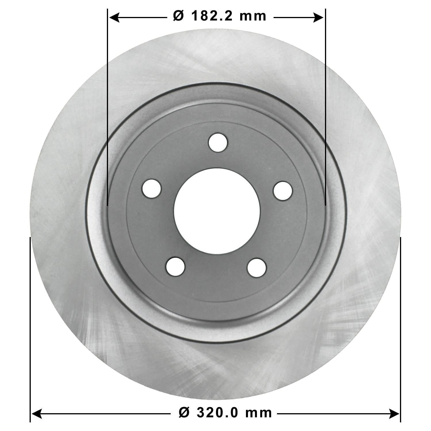 Disc Brake Rotor 75069DL