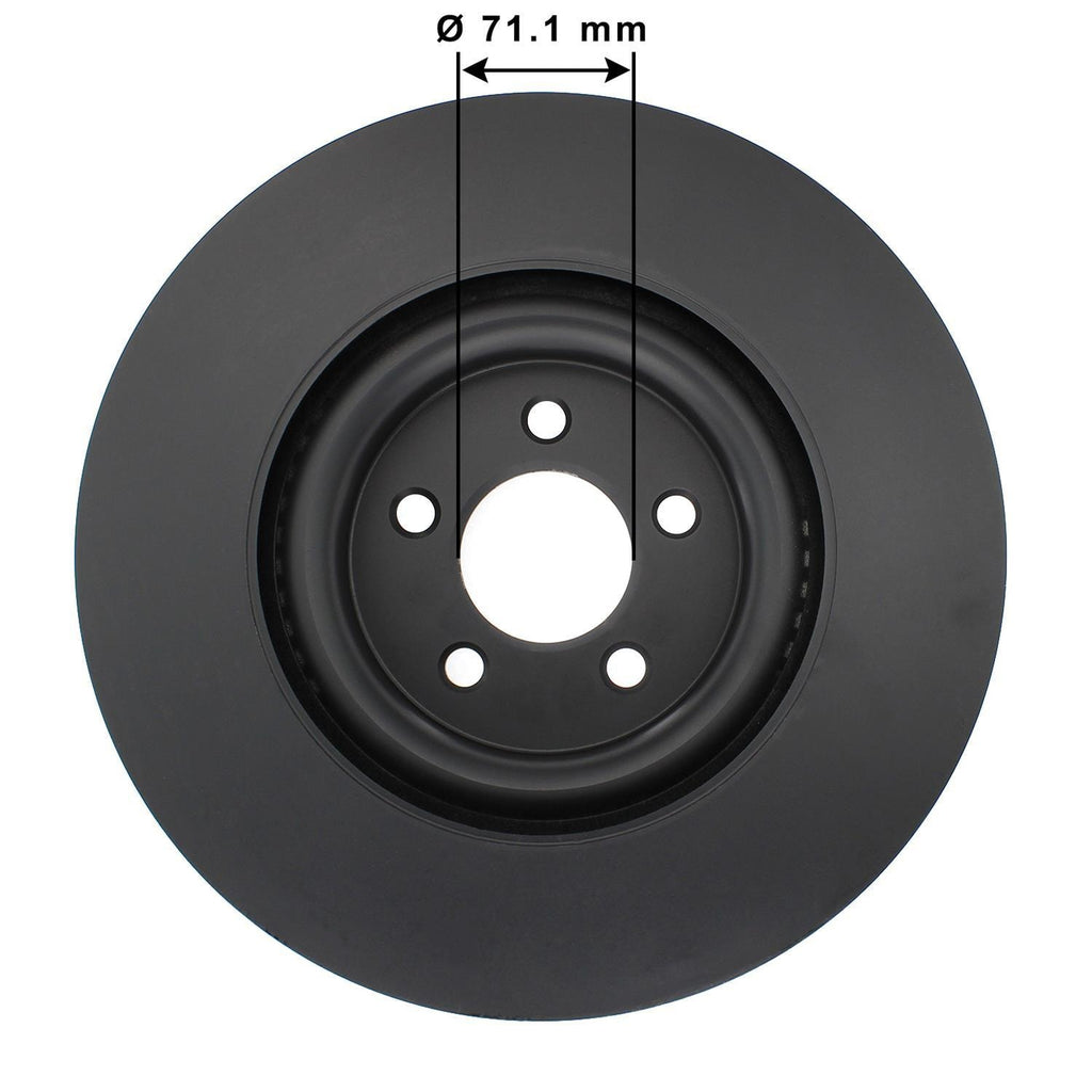 Gold Disc Brake Rotor 75070DG