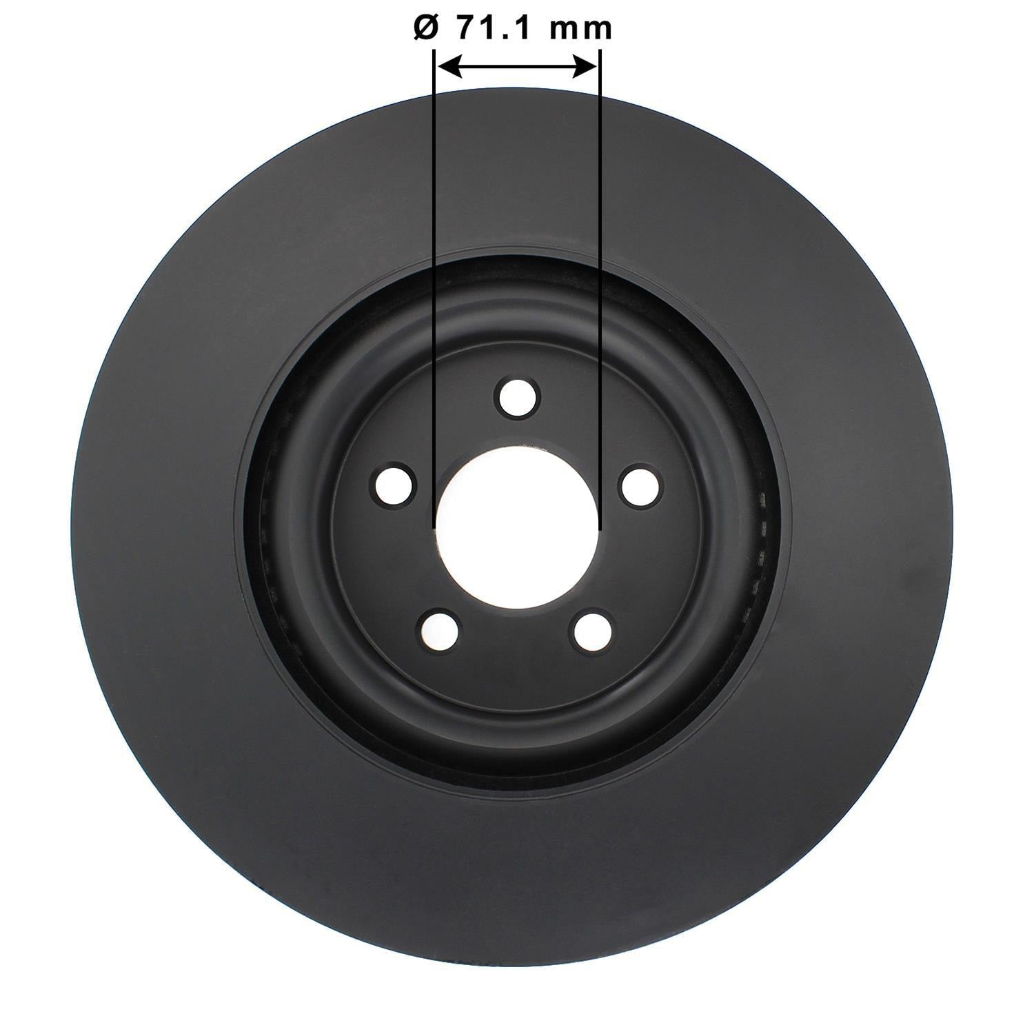 Gold Disc Brake Rotor 75070DG