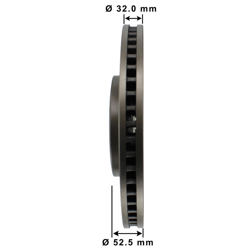 Disc Brake Rotor 75072DL