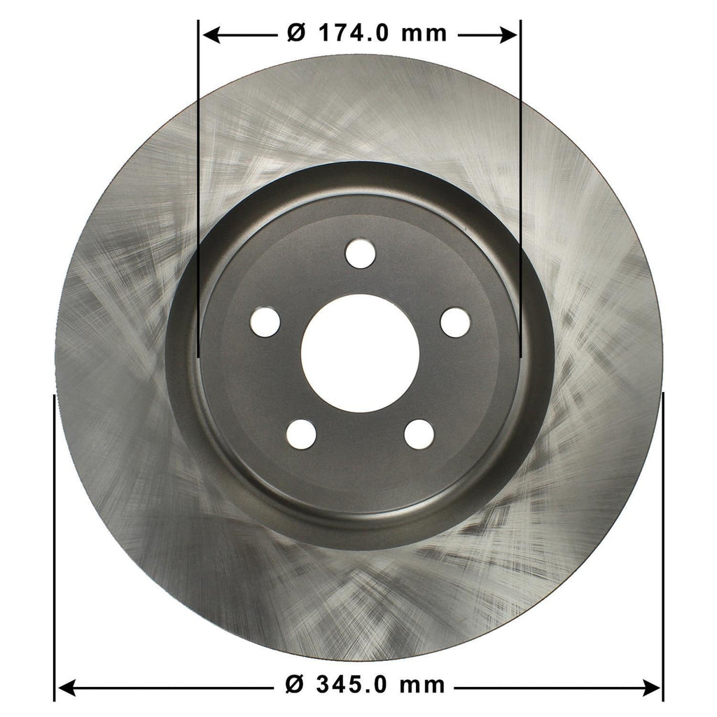 Disc Brake Rotor 75072DL