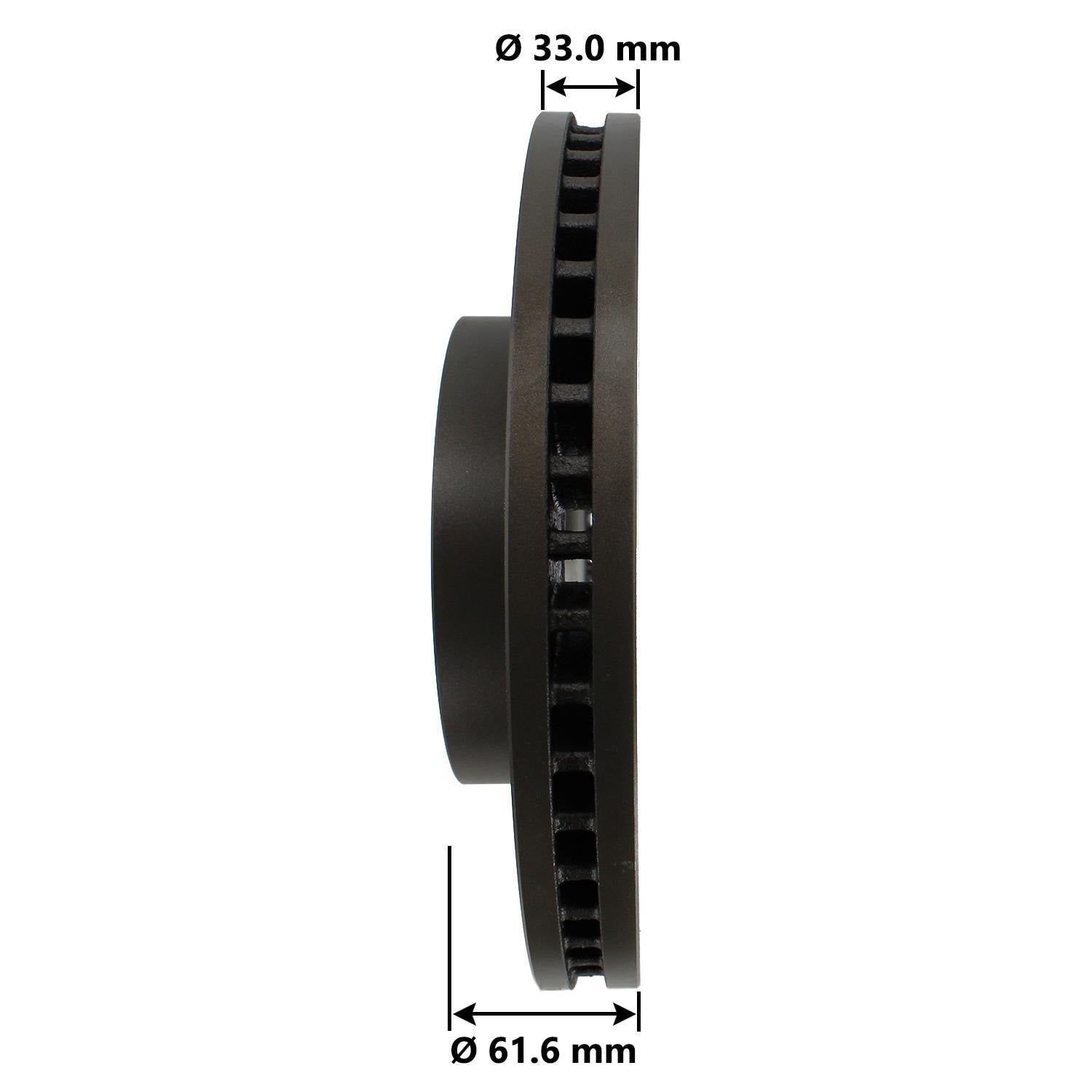 Disc Brake Rotor 75074DL