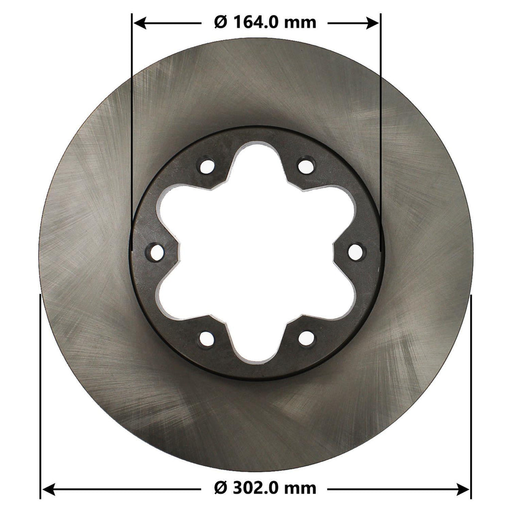 Disc Brake Rotor 75074DL