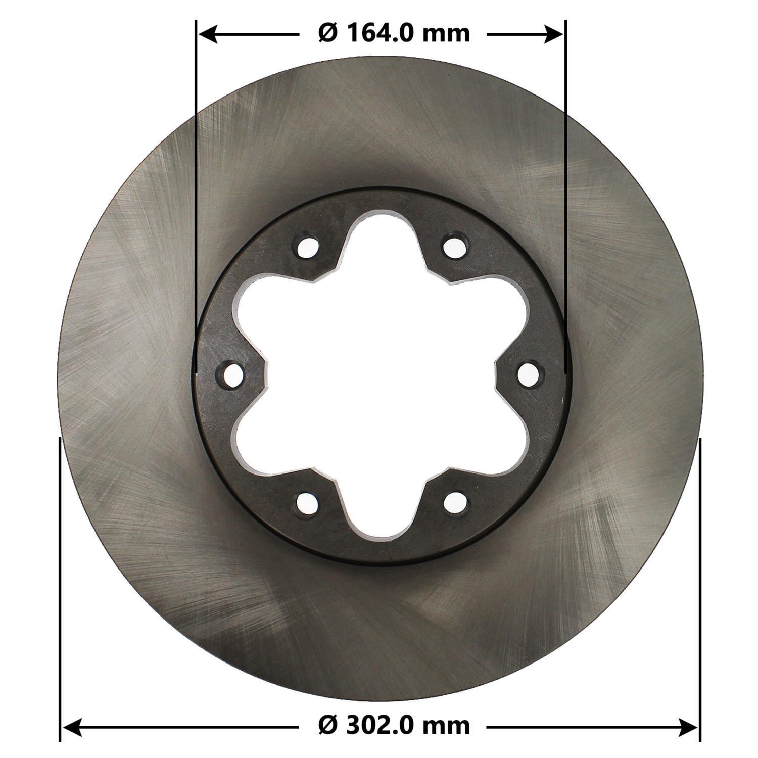 Disc Brake Rotor 75074DL