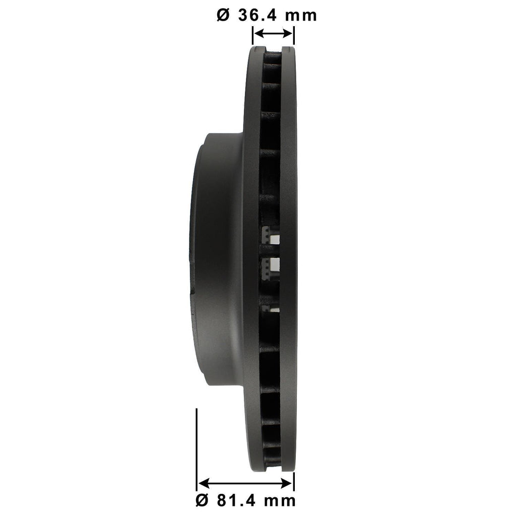 Severe Duty Disc Brake Rotor 75075SD