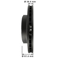 Severe Duty Disc Brake Rotor 75075SD