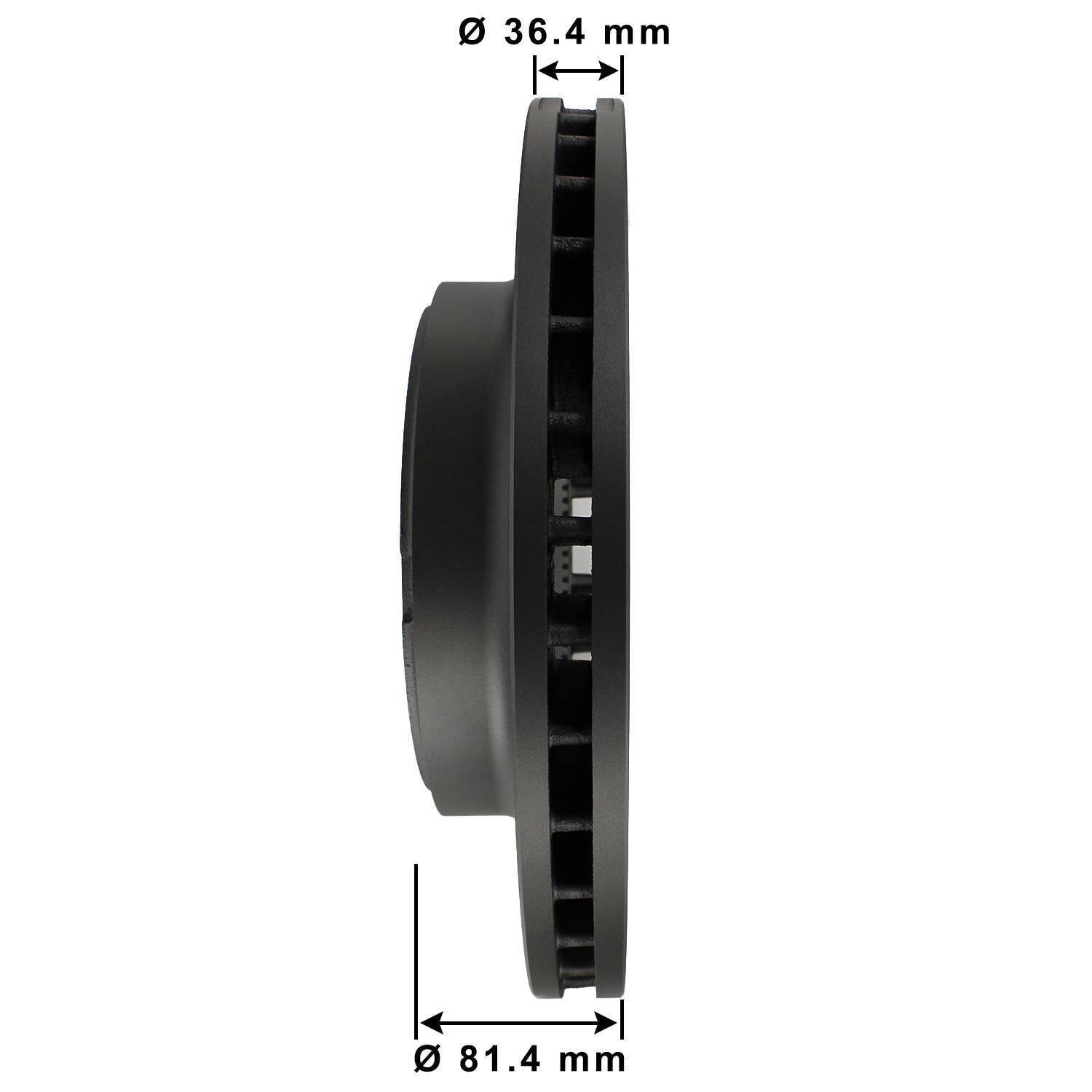 Severe Duty Disc Brake Rotor 75075SD