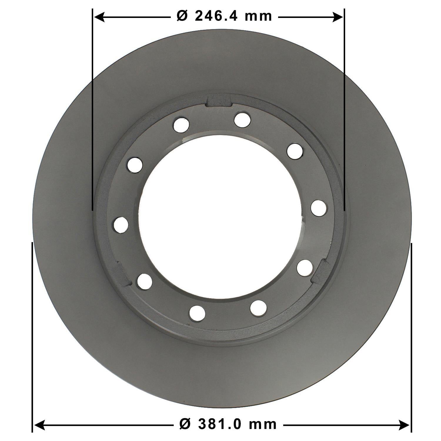 Severe Duty Disc Brake Rotor 75075SD