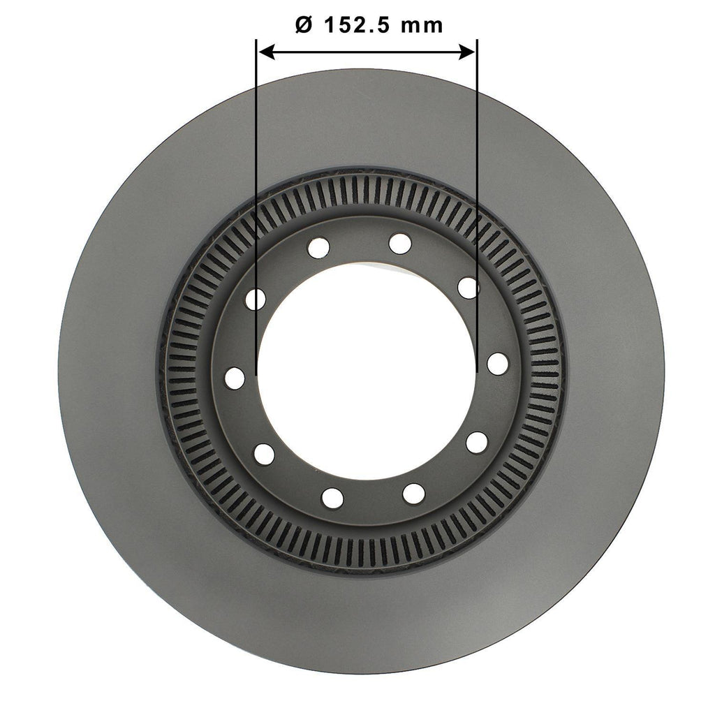 Severe Duty Disc Brake Rotor 75075SD