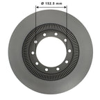 Severe Duty Disc Brake Rotor 75075SD
