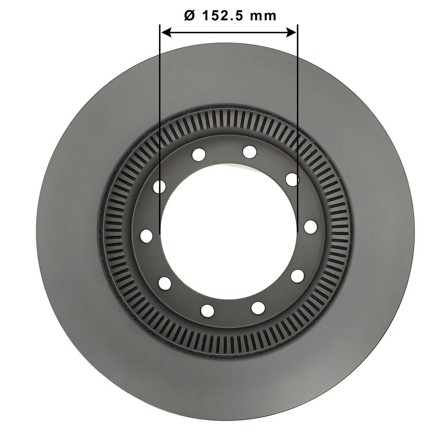 Severe Duty Disc Brake Rotor 75075SD