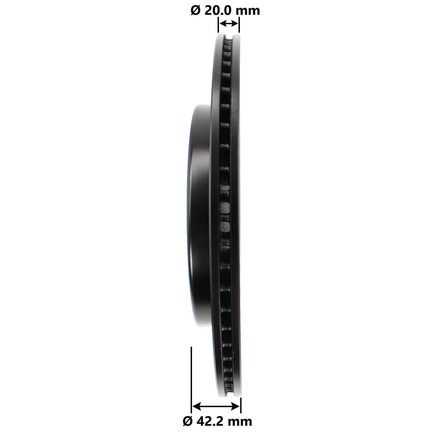 Gold Disc Brake Rotor 75079DG